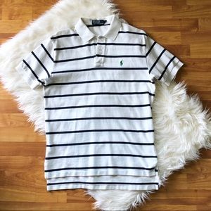 EUC Striped Polo Shirt
